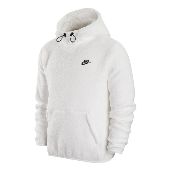 NIKE Sport Logo Drawstring Hoodie